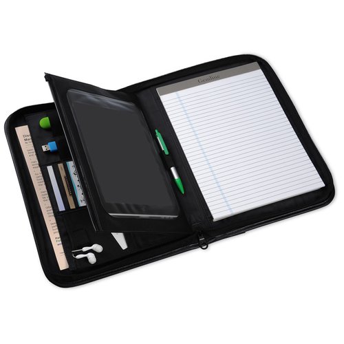 Additional Image 2 - a black rectangular object with a white screen
