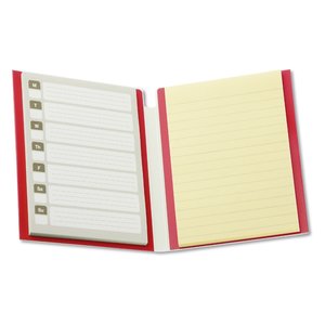 Additional Image 1 - a notebook with a red cover