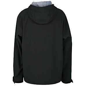 Additional Image 1 - a black jacket with a hood