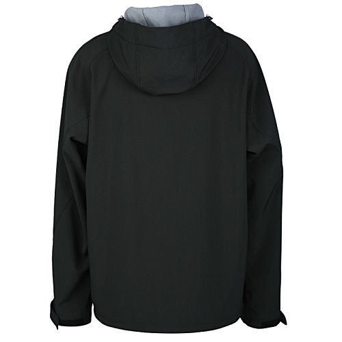 Additional Image 1 - a black jacket with a hood