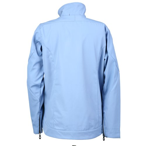 Additional Image 1 - a blue jacket with a white background