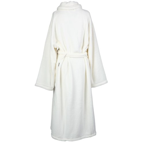 Additional Image 2 - a white robe on a white background