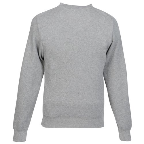Additional Image 1 - a grey sweater with long sleeves