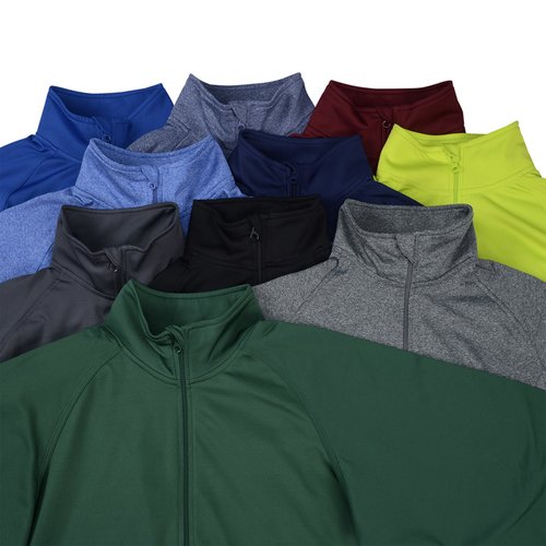 Additional Image 1 - a group of jackets with different colors