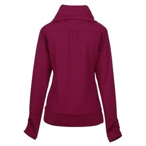 Additional Image 1 - a red jacket with a white background