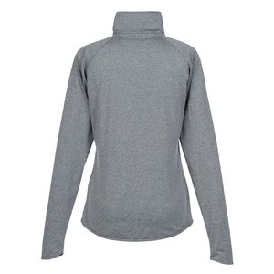 Additional Image 3 - a grey long sleeved shirt