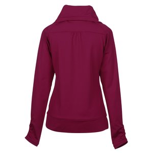 Additional Image 1 - a red jacket with a white background