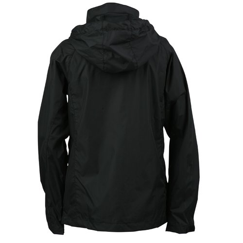 Additional Image 1 - a black jacket with a hood