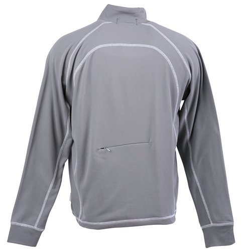 Additional Image 1 - a grey jacket with long sleeves