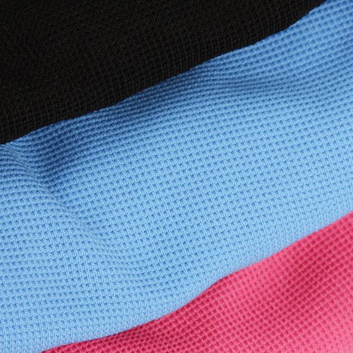 Additional Image 1 - a close up of a blue and black fabric