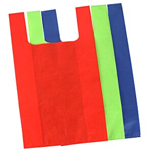 Additional Image 1 - a red and blue plastic bag