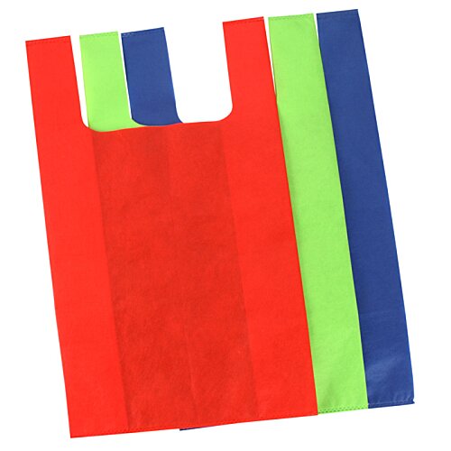 Additional Image 1 - a red and blue plastic bag