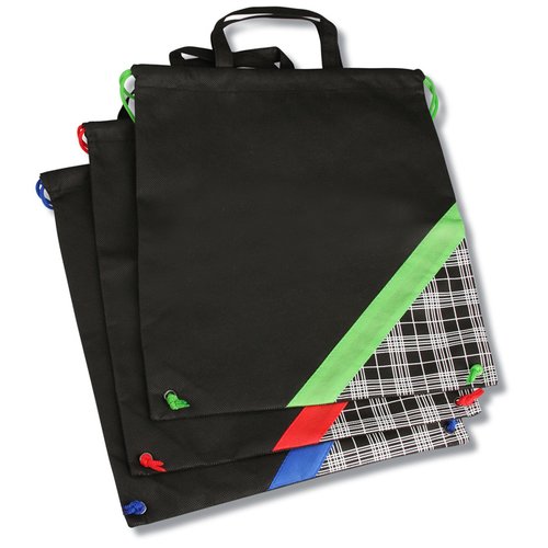 Additional Image 1 - a stack of black bags