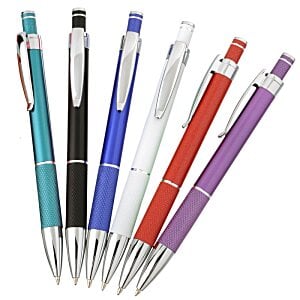 Additional Image 1 - a group of pens in a row
