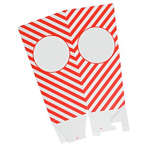 Additional Image 2 - a red and white striped object