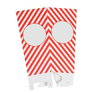 Additional Image 3 - a red and white striped object