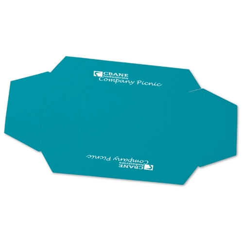 Additional Image 1 - a blue rectangular object with white text