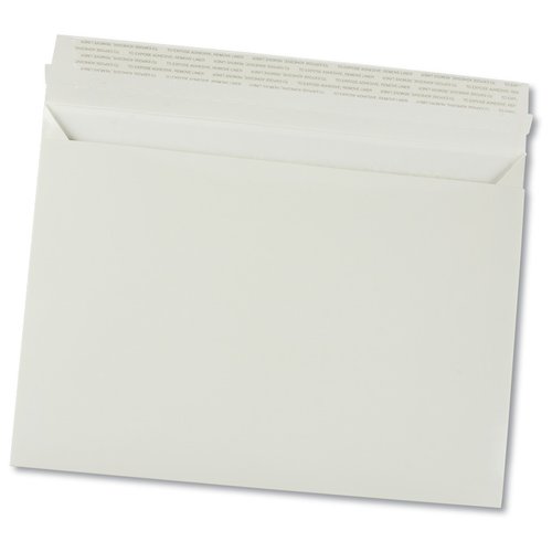 Additional Image 1 - a white envelope with a black border