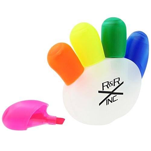 Additional Image 1 - a close up of a colorful hand