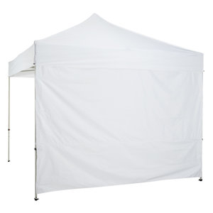 Additional Image 1 - a white tent with a pole
