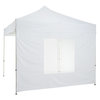 View Image 2 of 2 of Deluxe 10' Event Tent - Window Wall - Blank