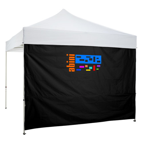 Additional Image 1 - a black tent with a logo on it