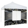 View Image 2 of 2 of Deluxe 10' Event Tent - Window Wall - Full Color