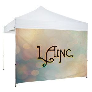 Additional Image 1 - a white tent with a logo