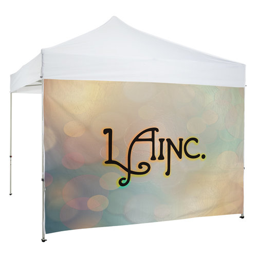 Additional Image 1 - a white tent with a logo