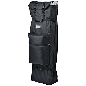 Additional Image 2 - a black bag with multiple pockets