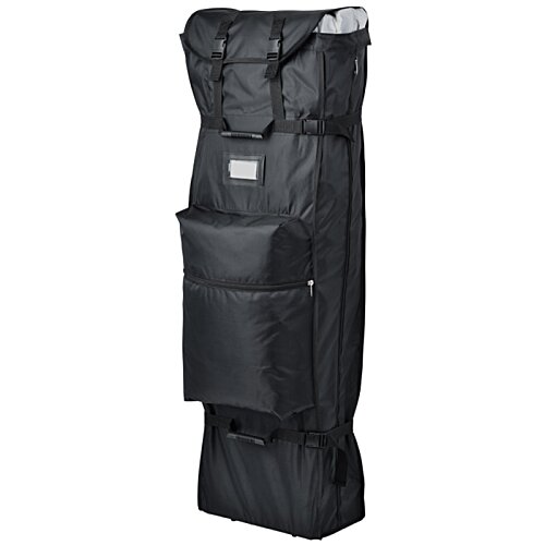 Additional Image 2 - a black bag with multiple pockets