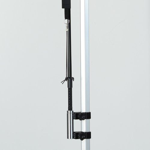 Additional Image 1 - a white object with a black handle