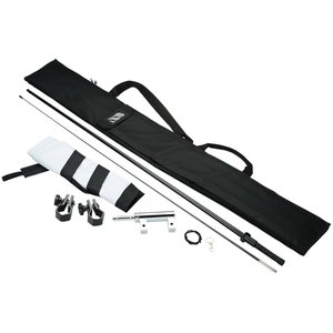 Additional Image 2 - a black and white rectangular object with a handle