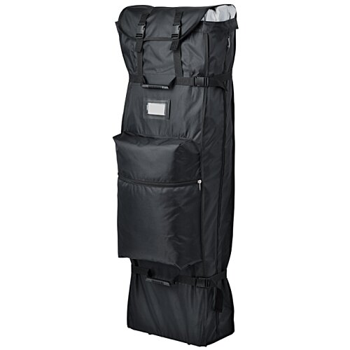 Additional Image 8 - a black bag with multiple pockets