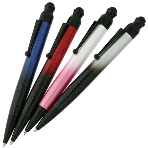 Additional Image 4 - a group of pens with black caps