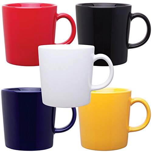 Additional Image 1 - a group of colorful mugs