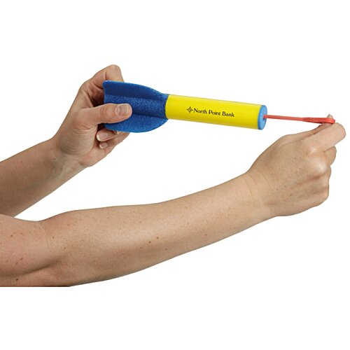 Additional Image 2 - a person holding a blow up balloon