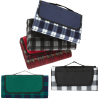 View Image 2 of 3 of Playful Plaid Picnic Blanket