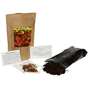 Additional Image 1 - a group of bags of seeds