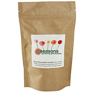 Additional Image 3 - a brown bag with a white label