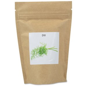 Additional Image 3 - a brown bag with a white label