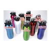 View Image 2 of 3 of h2go Active Stainless Sport Bottle - 24 oz.-Closeout