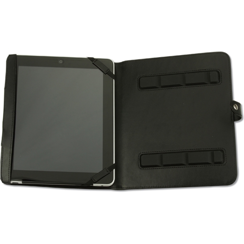 Additional Image 2 - a black rectangular object with a black cover