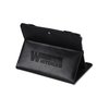 View Image 3 of 5 of Deluxe Tablet Stand - Leather - Closeout