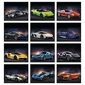 Additional Image 1 - a collage of different colored cars