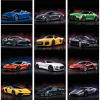 View Image 2 of 2 of Exotic Sports Cars Calendar - Spiral - 24 hr