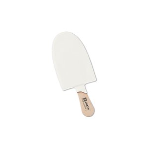 Additional Image 4 - a white ice cream scoop