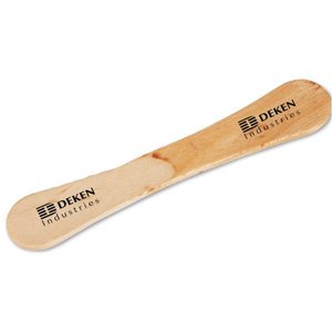 Additional Image 3 - a wooden spoon with a handle