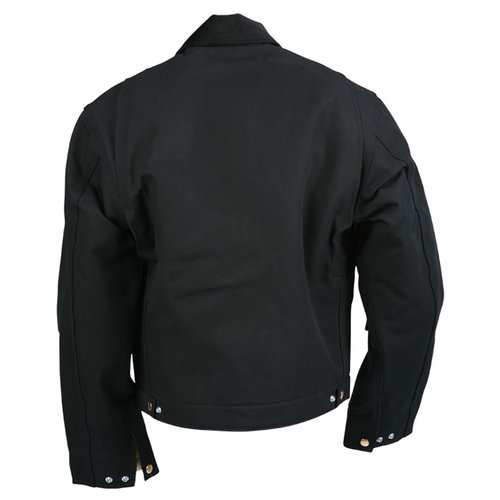 Additional Image 1 - a black jacket on a white background