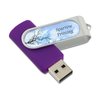 View Image 2 of 2 of Swing USB Drive - 2GB - Full Color - 24 hr